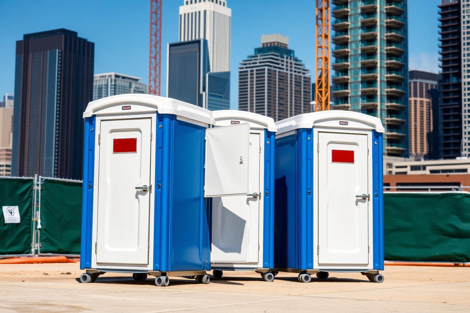 Porta Potty Rental Danville, VA Near Me