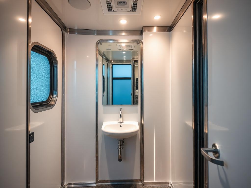 Luxury Restroom Trailers in Danville, VA